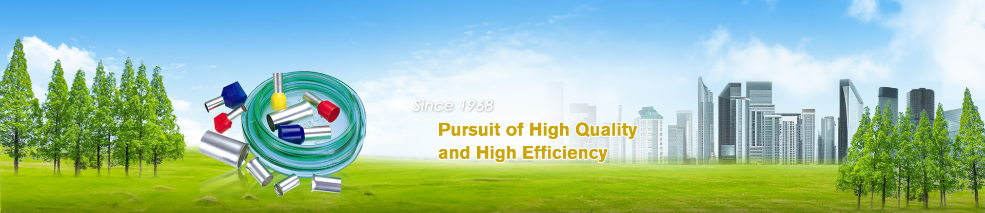 YEUEN YOUNG ELECTRICAL CO., LTD.(CALY) is a leading PVC Insulated Terminals,Insulated Ring Terminals,Electrical Terminals,Copper Plate Terminals,Spade Terminals,Female Disconnector,Nylon-Connectors,Nylon-Fully Insulated Bullet Terminals.